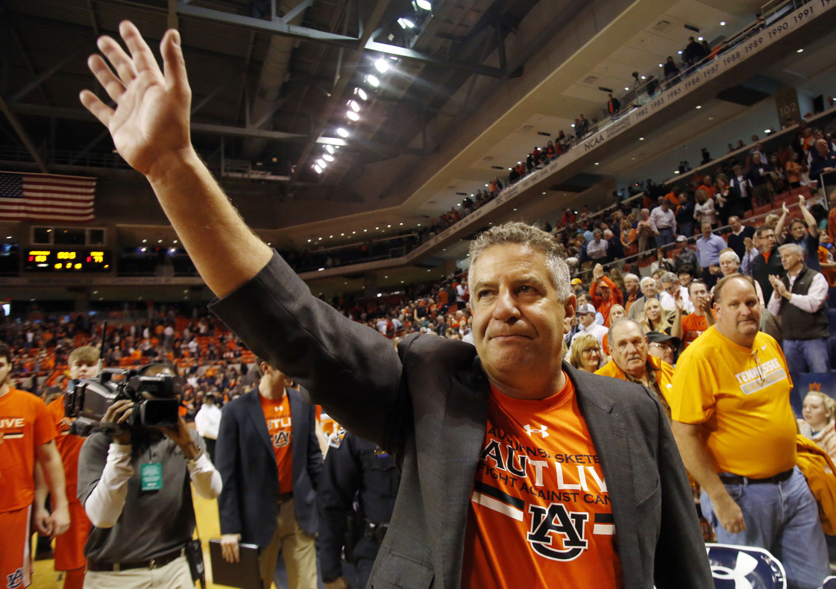 Tennessee Auburn MBB
